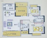 东峰世纪公寓2室2厅2卫89--100平方米户型图