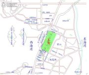 碧海蓝天台湾城交通图