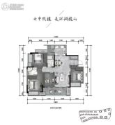 阳光城・悦江山4室2厅2卫0平方米户型图