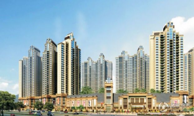 开平中业新城国庆期间购房可享96折优惠