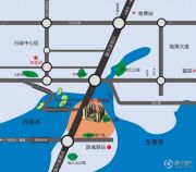 晟大海湾城交通图