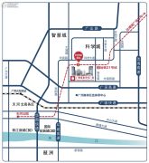 广州绿地中央广场交通图