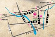 东上城交通图