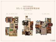 梅尚国际住区0室0厅0卫646平方米户型图