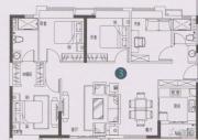 万科东荟城0室0厅0卫0平方米户型图