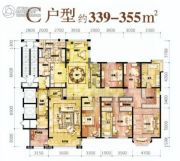 沈阳河畔公馆5室3厅2卫339平方米户型图