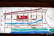 藕乐汇生活广场交通图