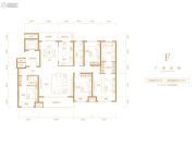 安阳建业世和府4室2厅3卫210平方米户型图