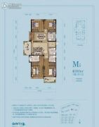 佳源湘湖印象5室2厅3卫166平方米户型图