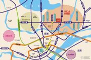 汉北广场交通图