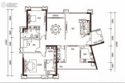皇马郦宫3室2厅3卫0平方米户型图