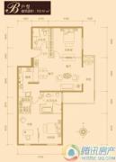 红杉国际公寓2室2厅2卫150平方米户型图