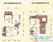 上林西江国际社区0室0厅0卫127平方米户型图