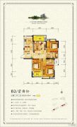 太一・御江城3室2厅2卫116平方米户型图