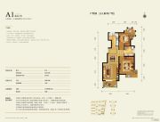 北京城建・琨廷2室2厅1卫85平方米户型图