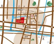 中海��城公馆交通图