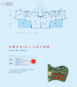 郑州恒大山水城4室2厅3卫213平方米户型图
