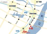 恒大滨江中心交通图