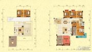 中铁世纪金桥5室2厅2卫202--203平方米户型图
