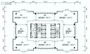 旺南世贸中心8室1厅1卫169平方米户型图