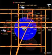 新天地国际广场交通图