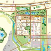 林肯公园规划图