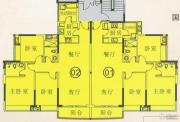 庄士映蝶蓝湾3室2厅2卫105平方米户型图