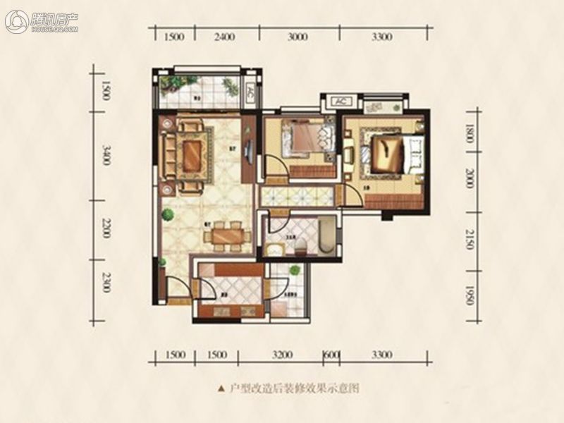 辰兴锦城国际户型图