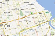 上海长滩交通图