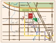 荣邦城交通图