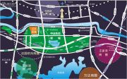 汉水新城中法印象交通图