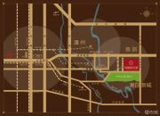 新弘国际阳光城交通图