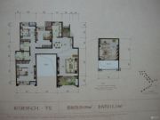 首创德尔菲谷3室2厅2卫112平方米户型图