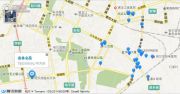 香林名苑交通图