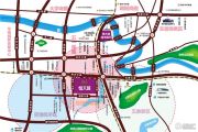南宁恒大城交通图