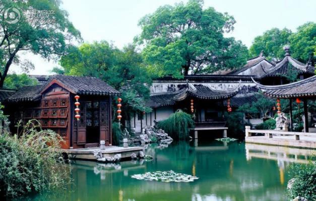 华彬·江南锦实景图
