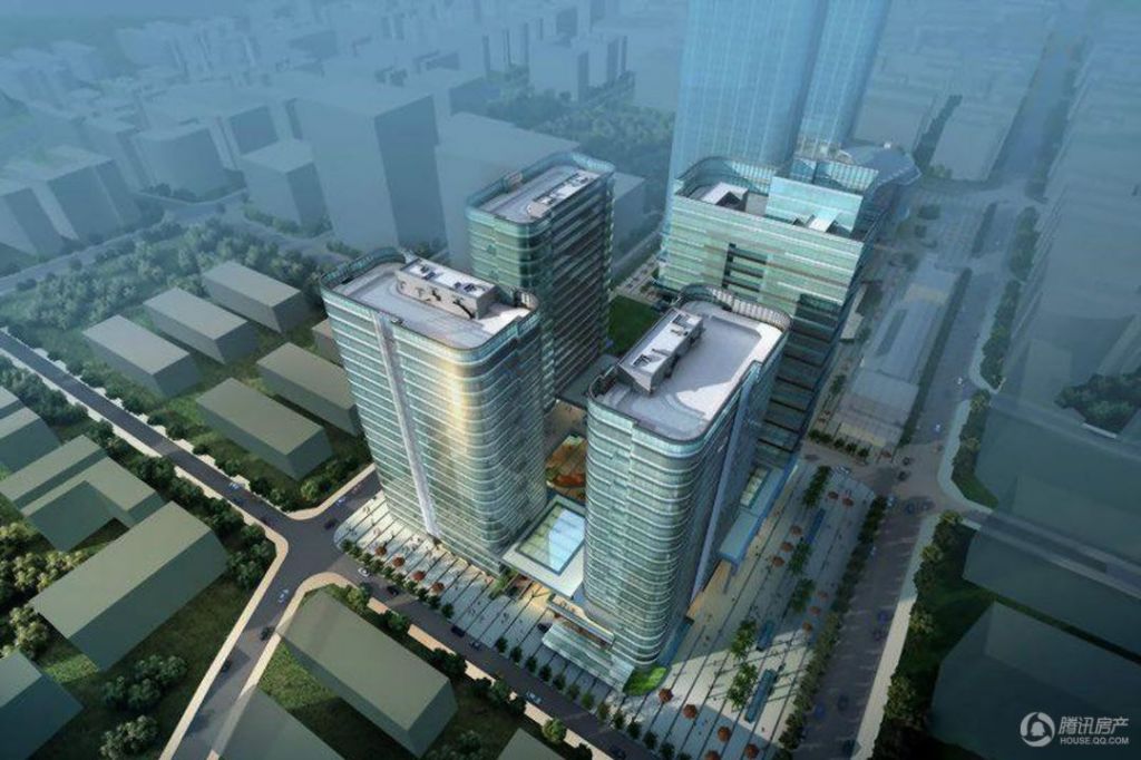 卓越城3号楼160360平写字楼在售均价42000平