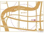 滨海国泰大厦情景商街交通图