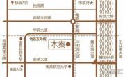 中央香榭交通图