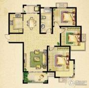 海门中南世纪城3室2厅1卫0平方米户型图
