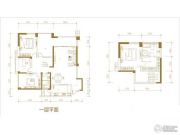 四海云庭4室2厅2卫210平方米户型图
