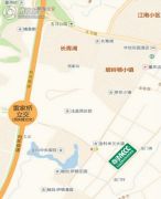 重庆医药电商城交通图