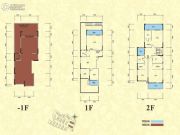 昂世半山观邸4室2厅4卫283平方米户型图