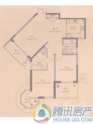 尚海湾豪庭2室2厅2卫0平方米户型图