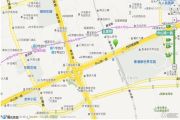 绿地黄浦滨江交通图