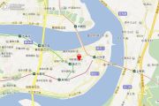 重庆环球金融中心交通图