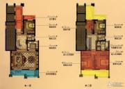 京都红墅湾家园5室2厅3卫0平方米户型图