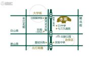 丽江苑交通图
