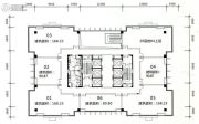 旺南世贸中心7室1厅1卫168平方米户型图
