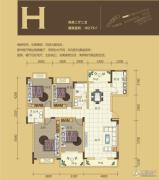 嘉信・西城香山4室2厅2卫160--165平方米户型图